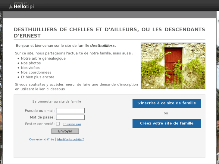 www.desthuilliers.eu