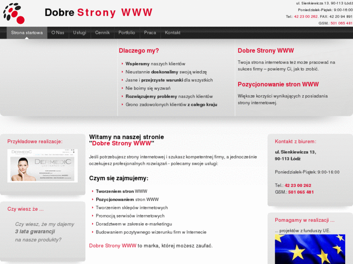 www.dobrestronywww.com