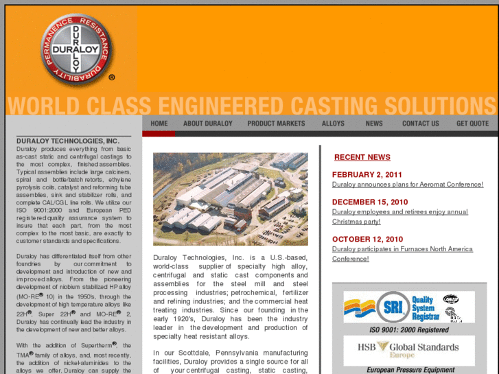 www.duraloy.net