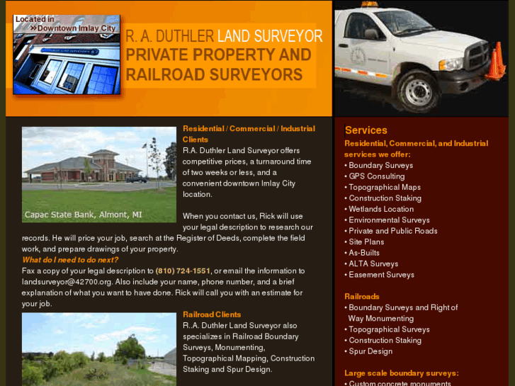 www.duthlerlandsurveyor.com