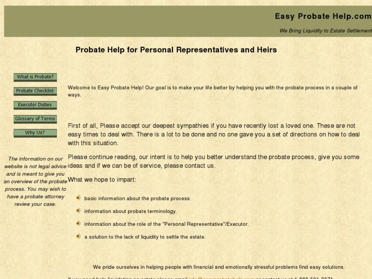 www.easyprobatehelp.com