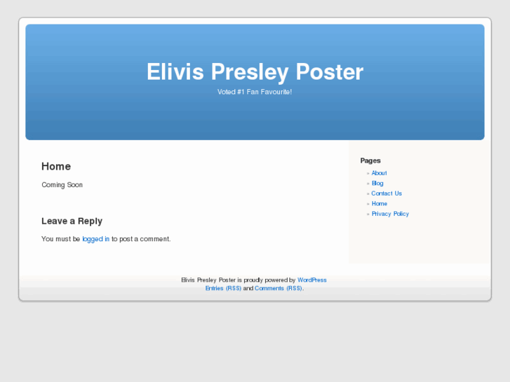 www.elvispresleyposter.com