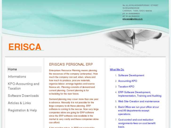 www.erisca.com