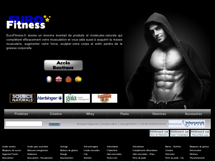 www.eurofitness.fr