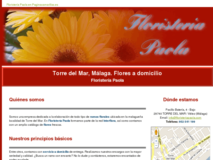 www.floristeriapaola.com