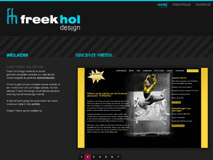 www.freekhol.nl