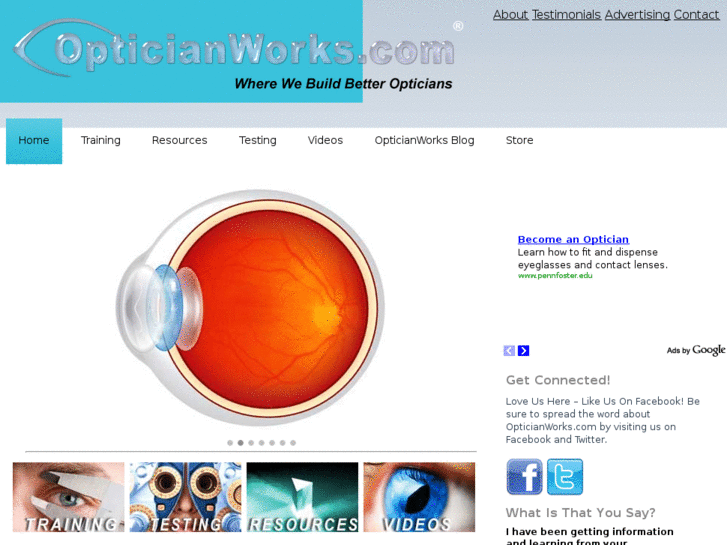 www.freeopticiantraining.com