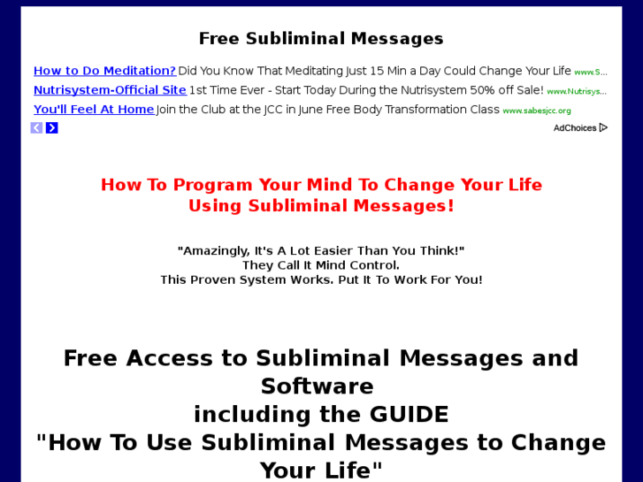 www.freesubliminalmessages.com