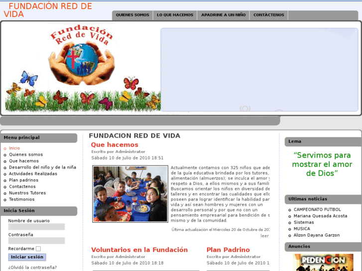 www.fundacionreddevida.com