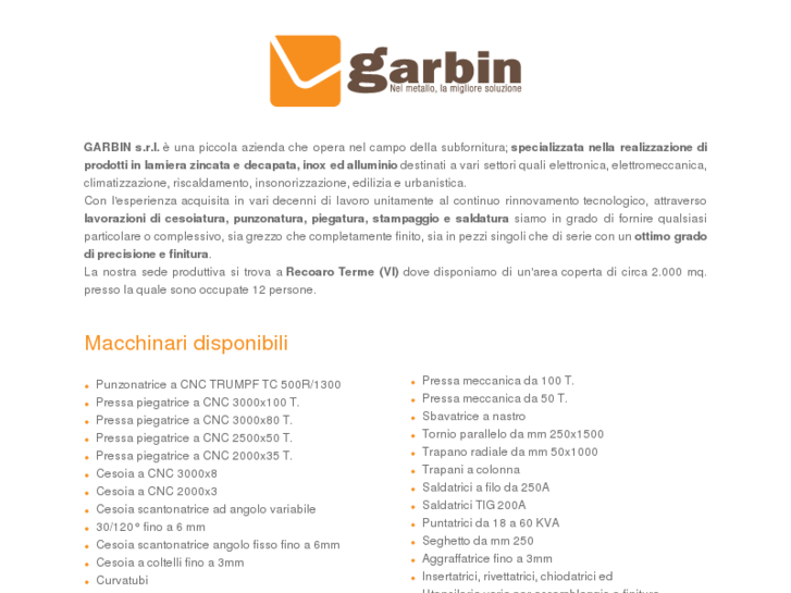 www.garbinsrl.com