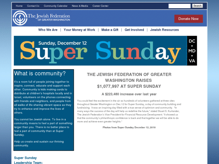 www.greaterwashingtonsupersunday.com