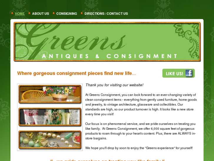 www.greensconsignment.com