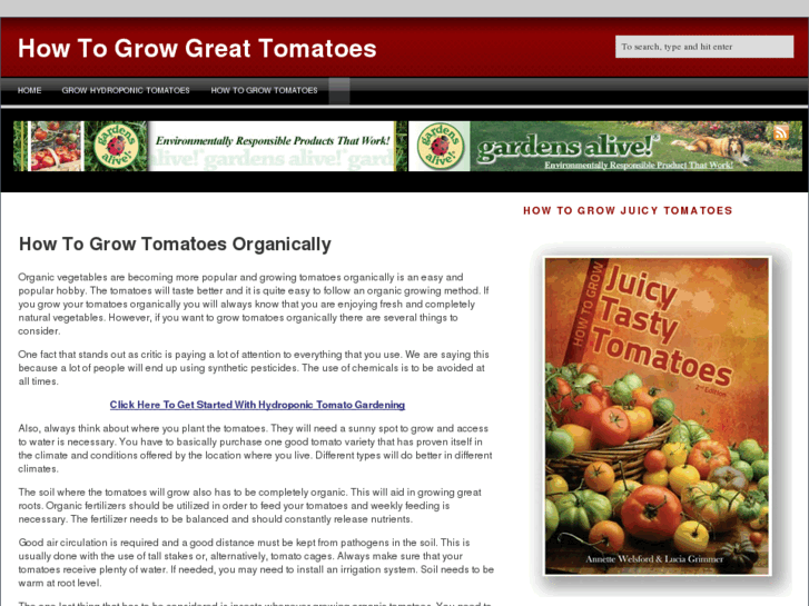 www.growgreattomatoes.com