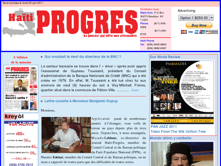 www.haiti-progres.com