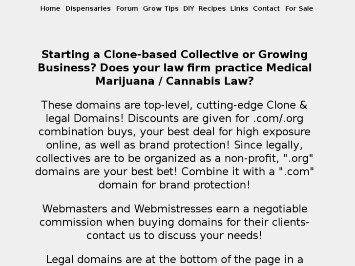 www.herb-clone.com