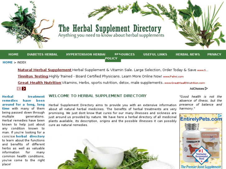 www.herbal-supplement-directory.com