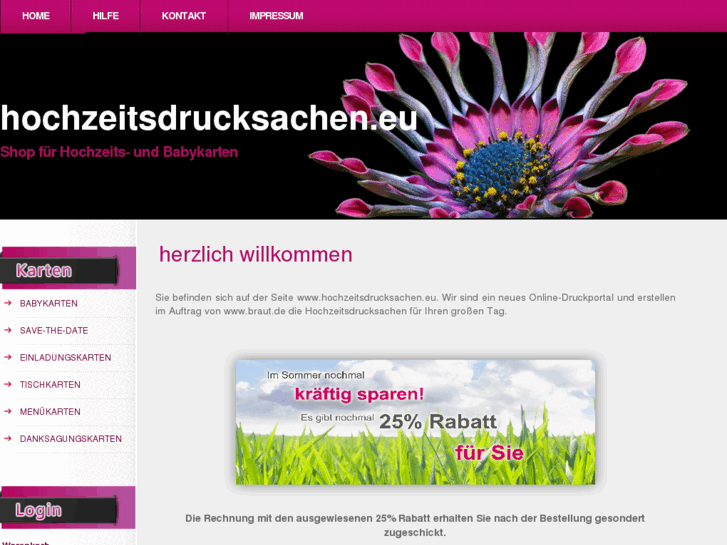 www.hochzeitsdrucksachen.eu