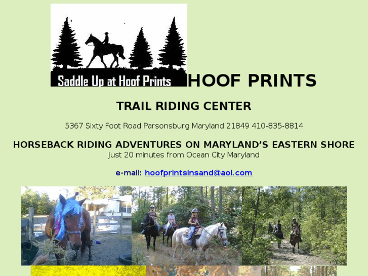 www.hoofprintstrailriding.com