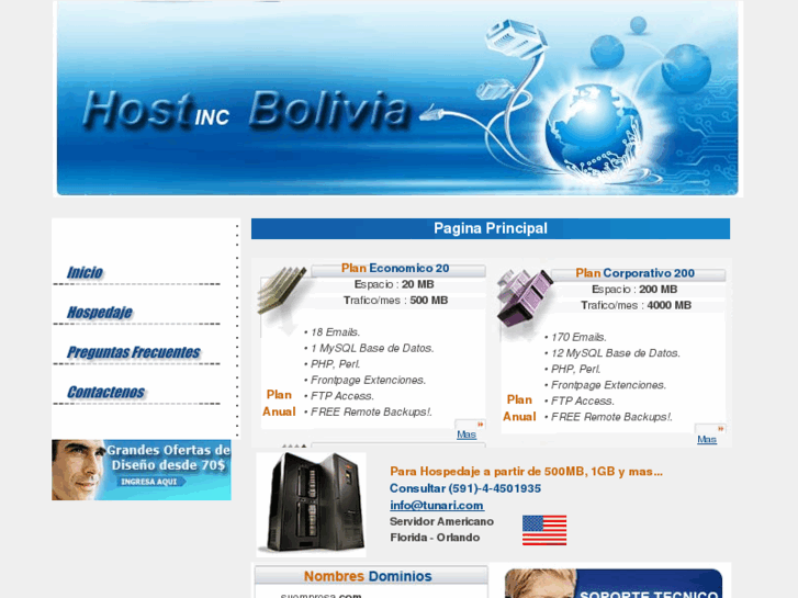 www.hostincbolivia.com