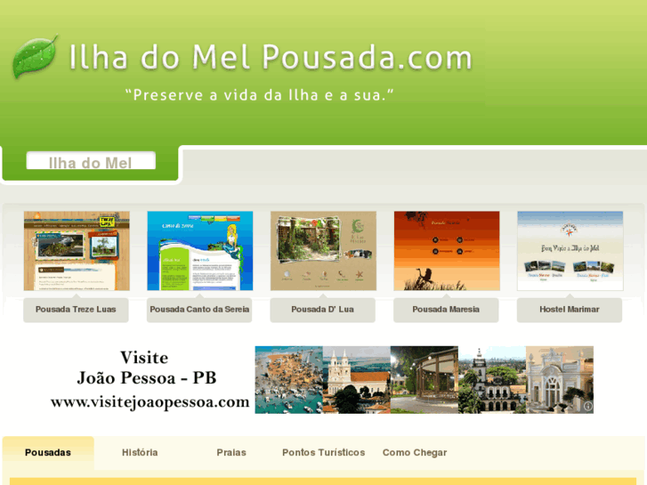 www.ilhadomelpousada.com