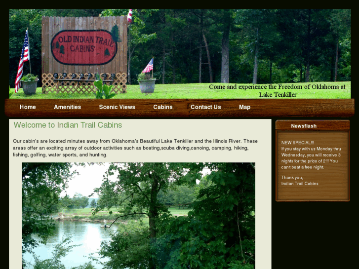 www.indiantrailcabins.com