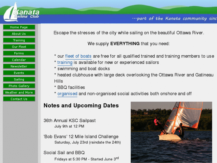 www.kanatasailingclub.com