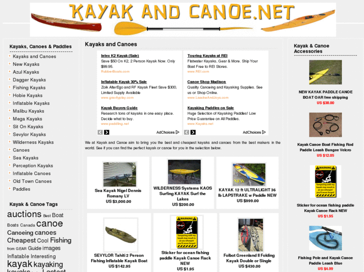 www.kayaksandcanoe.com