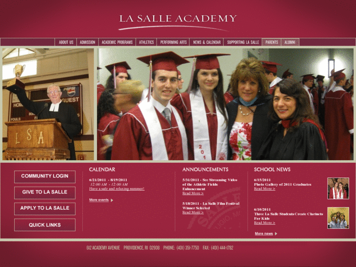 www.lasalle-academy.org