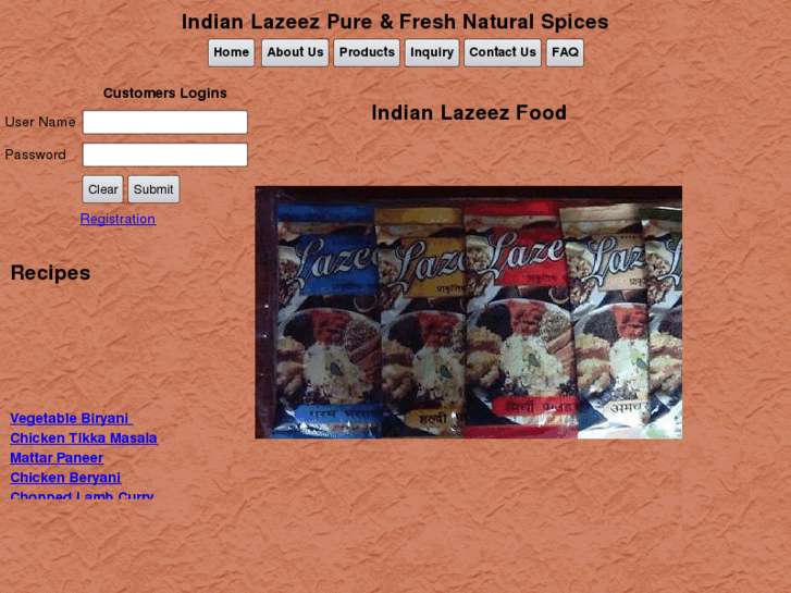 www.lazeezfood.com