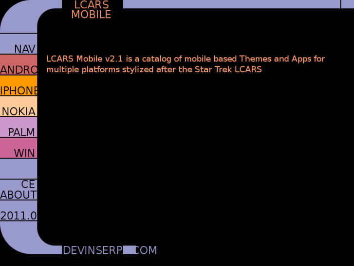 www.lcars.mobi