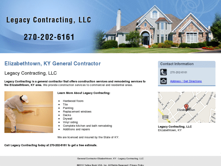 www.legacycontractingllc.net