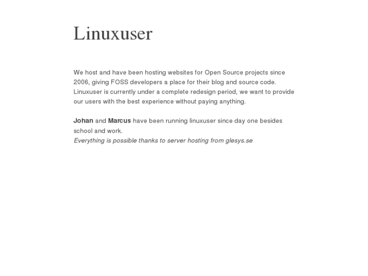 www.linuxuser.se