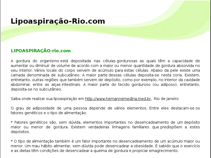 www.lipoaspiracao-rio.com