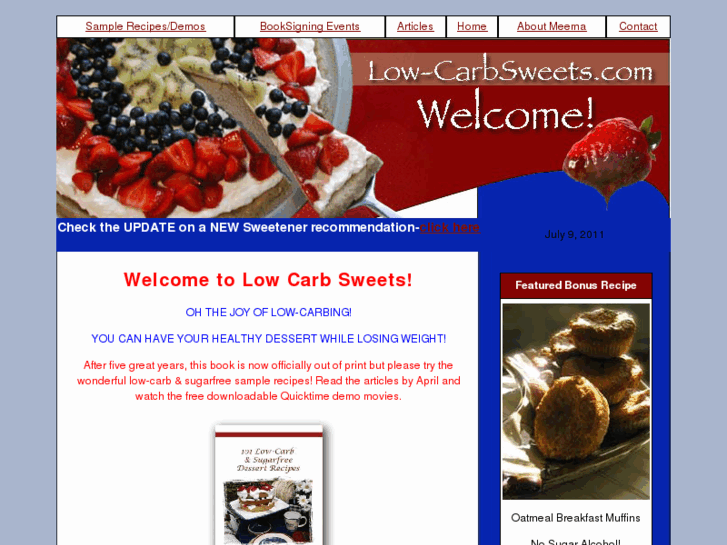 www.lowcarbsweets.com