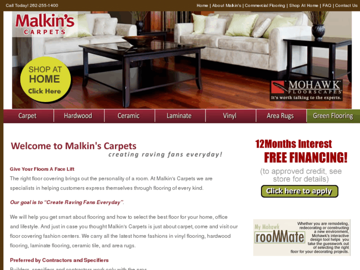 www.malkinscarpets.com