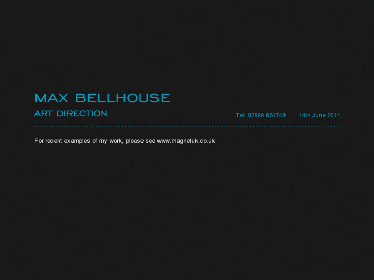 www.maxbellhouse.com