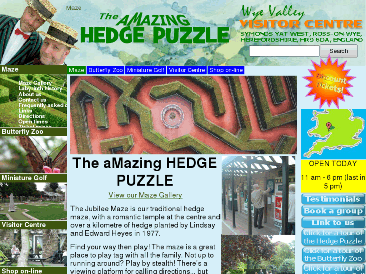 www.mazes.co.uk