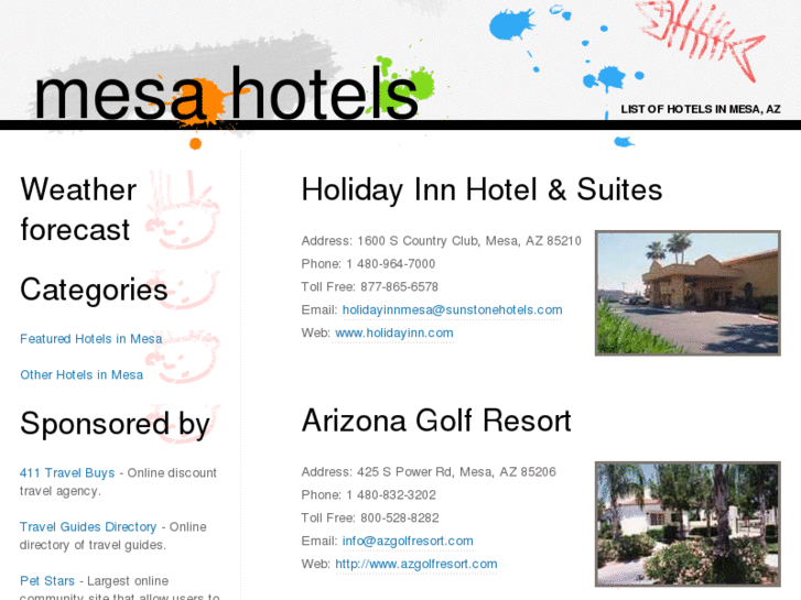 www.mesahotels.info
