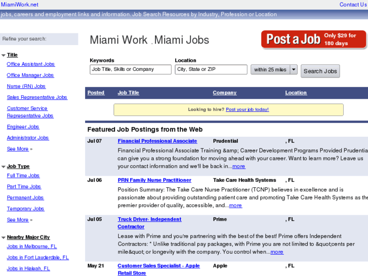 www.miamiwork.net