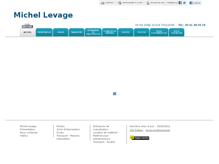 www.michel-levage.com