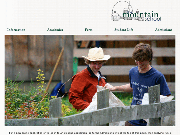 www.mountainschool.org