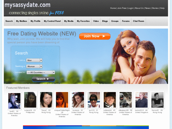 www.mysassydate.com