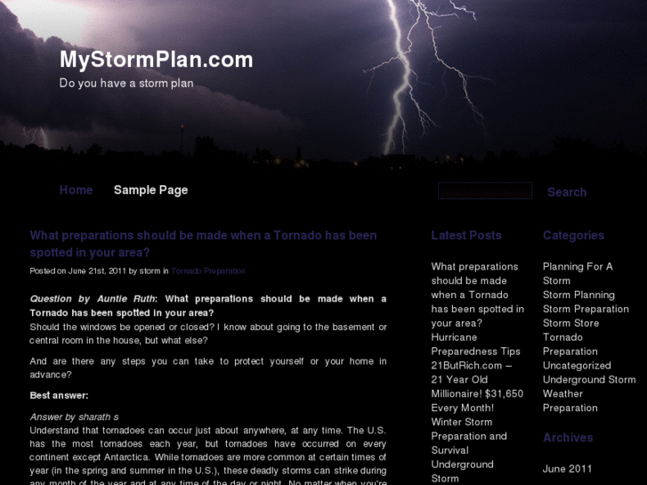 www.mystormplan.com