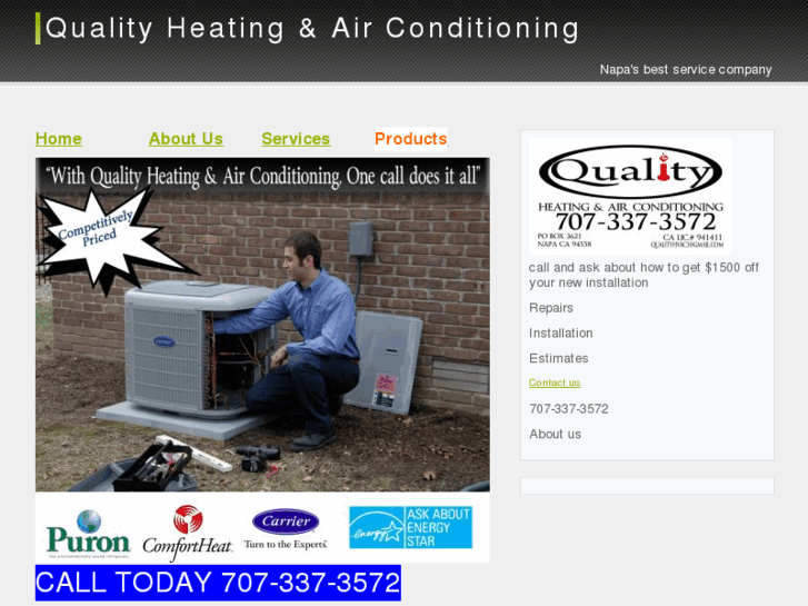 www.napaheatingcooling.com