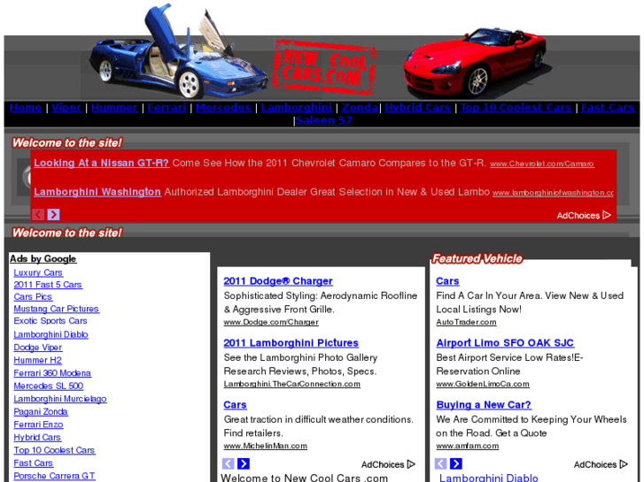 www.newcoolcars.com