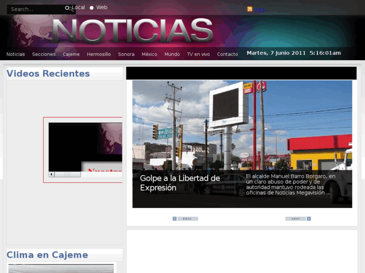 www.noticiasmegavision.com