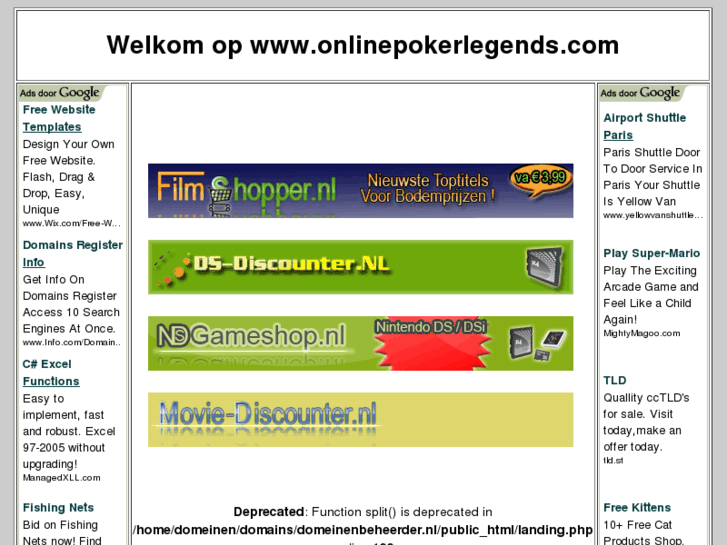 www.onlinepokerlegends.com