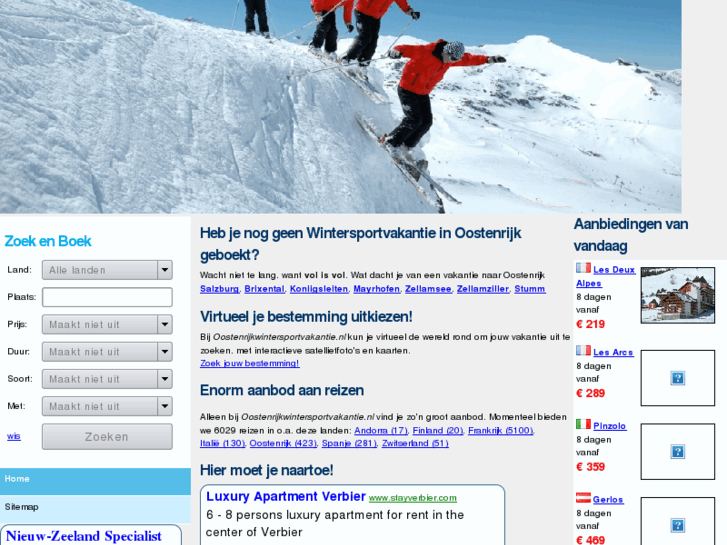 www.oostenrijkwintersportvakantie.nl