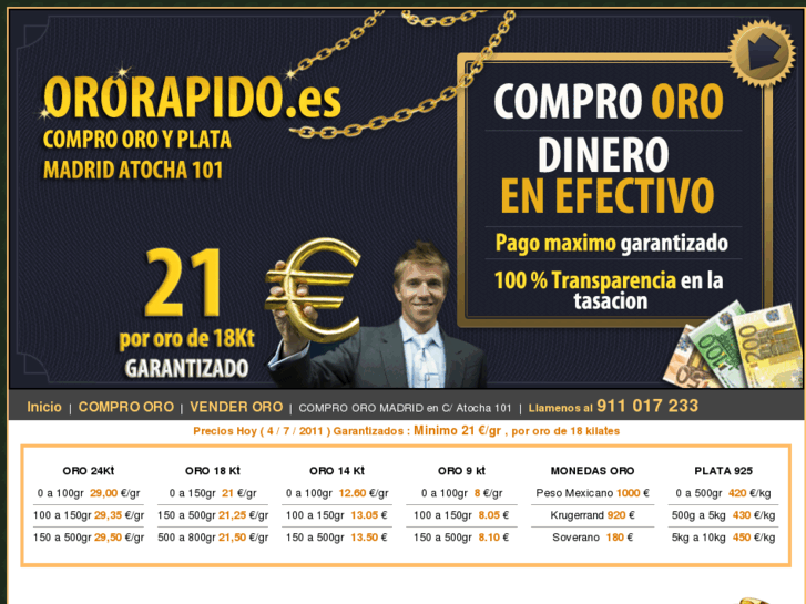 www.ororapido.com