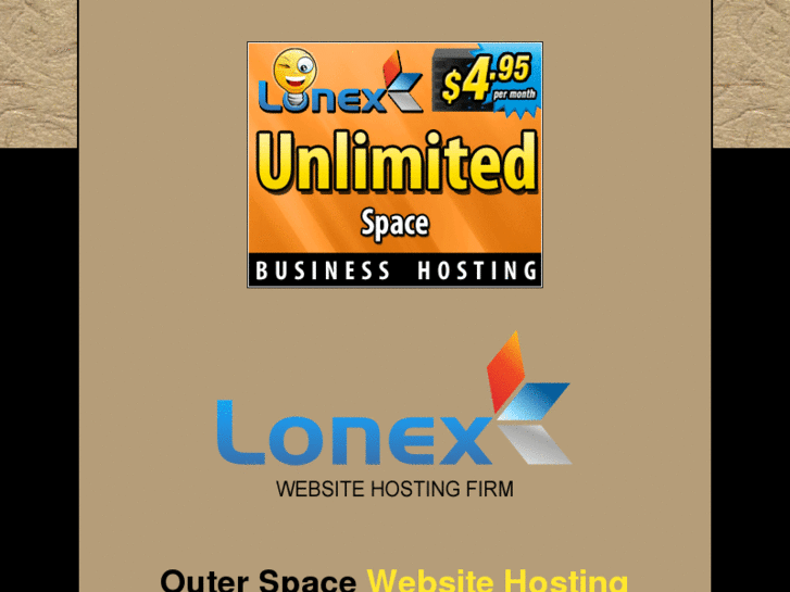 www.outerspacewebsitehosting.com